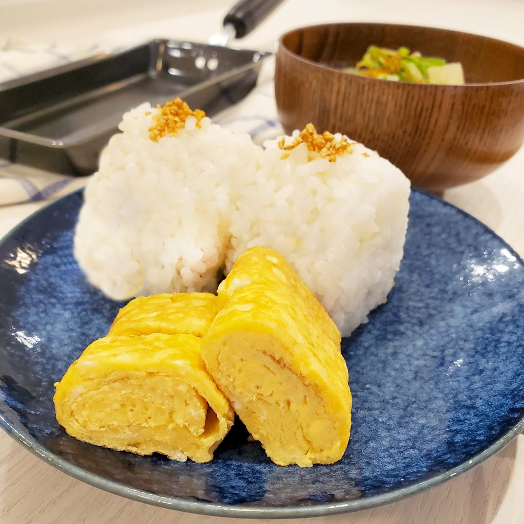 卵1個で！！鉄の玉子焼き器　画像